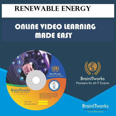 

SAPSMART Renewable Energy Online Learning Made Easy(DVD)