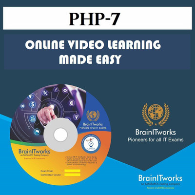 

SAPSMART PHP-7 Online Learning Made Easy(DVD)