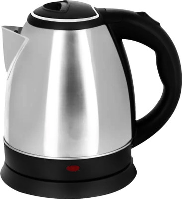 

DESPRATO 1.5L Electric Kettle With Concealed Element And Detachable Powerbase,Deep Black Electric Kettle(1.5 L, Black)