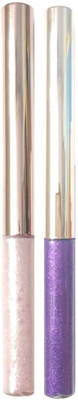 

tanvi27 SHIMMER FINISH 5 ml(LIGHT PINK & PURPLE)