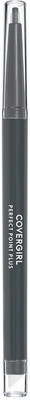 

Cover Girl Perfect Point PLUS Eyeliner, One Pencil, Charcoal Color, Self Sharpening Eyeliner Pencil, Smudger Tip for Blending 9 g(Black)