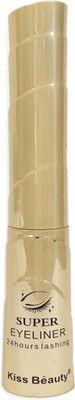 

Kiss Beauty SUPER EYELINER 7 ml(BLACK)