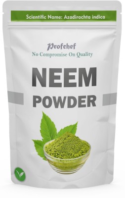 

Profchef NEEM LEAVES(Azadirachta indica) POWDER(250 g)