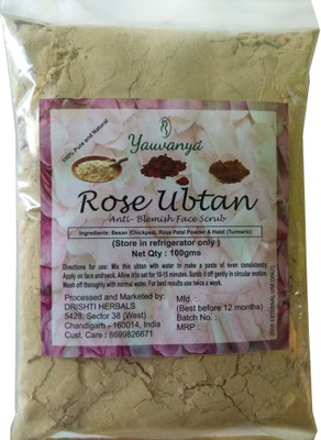 

Yauvanya Rose Ubtan(100 g)