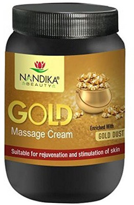 

NANDIKA BEAUTY GOLD FACE MASSAGE CREAM(1000 g)