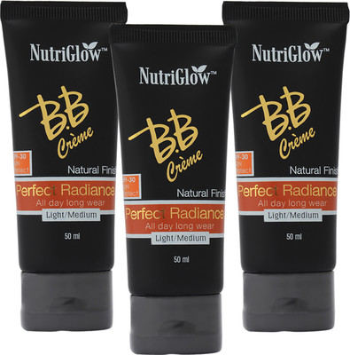 

NutriGlow BB Cream Perfect Radiance Natural Finish (50 ml) Face Wash(50 ml)