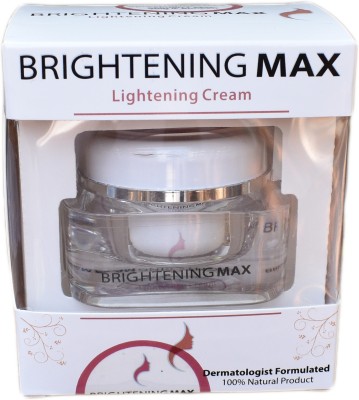 brightening max Skin whitening night cream for men and women(30 g)