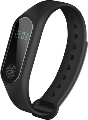 

mobaccx M2 New Smart Band Heart Rate Monitor with Activity Tracker Fitness Band(Black)