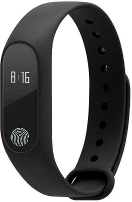 

mobaccx M2 fitness Wireless Waterproof Bluetooth Fitness Tracker (Black Strap, Size :) Fitness Band(Black)