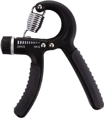 

Aashish Grip Exerciser - exerciser for hand and forearm Hand Grip/Fitness Grip(Black)