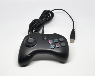 

BVG PS3 Versus Controller Fighting Pad For Playstation 3 Gamepad(Black, For PS3)