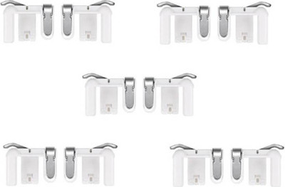 

ShopyBucket New Set off 5 Gaming Accessory Kit(White, For Android, iOS)