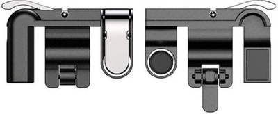 

Blendia FULL METAL Gaming Accessory Kit(Black, For Android, iOS)