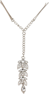 

FemNmas Maag Tikka Cum Hair Clip Hair Clip(Silver)
