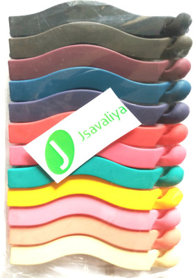 

Jsavaliya hair accessory Banana Clip(Multicolor)
