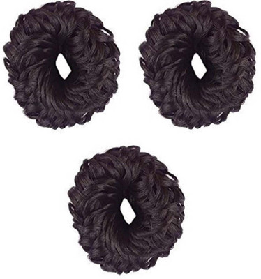 

Garg Traders Juda Hair Band For Women And Girls Bun(Black, Brown)