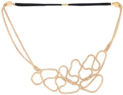 

FemNmas Celebrity Party Head Band Head Band(Gold)