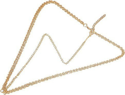 

FemNmas Simple Metal Chain Hair Chain(Gold)