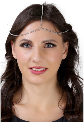 

FemNmas Designer Hair Chain(Silver)