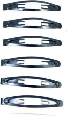 

Garg Traders Long And Sleek Tic Tac Clips (Black) Tic Tac Clip(Black)