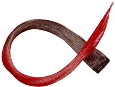 

INAAYA Double Coloured Extension Colour For Women And Girls Hair Extension