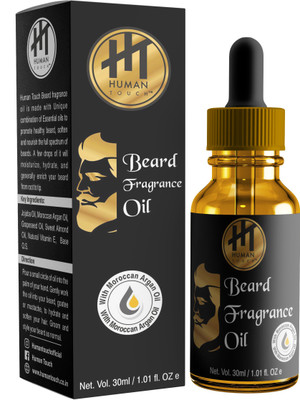 

Human Touch Beard Fragrance Oil & Mustache Oil Pack Of 2 Hair Oil(30 ml)
