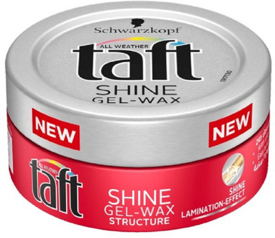 

Schwarzkopf Taft Shine Gel -Wax Gel(75 ml)