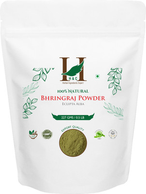 

H&C 100% Natural Bhringraj Powder For Hair(227 g)