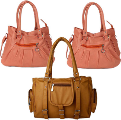 

Mountrex Hand-held Bag(Pink, Yellow)