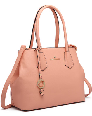 

Diana Korr Hand-held Bag(Pink)
