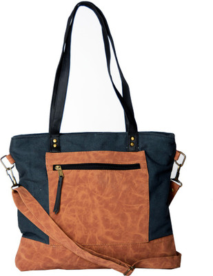 

Karpasam Messenger Bag(Blue)