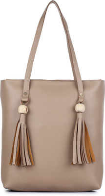 

Vogue Street Shoulder Bag(Beige)