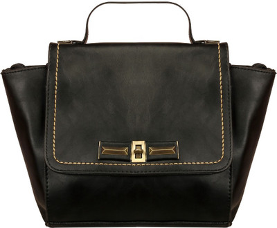 

Levise London Hand-held Bag(Black)