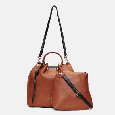 

Chemistry Shoulder Bag(Brown)