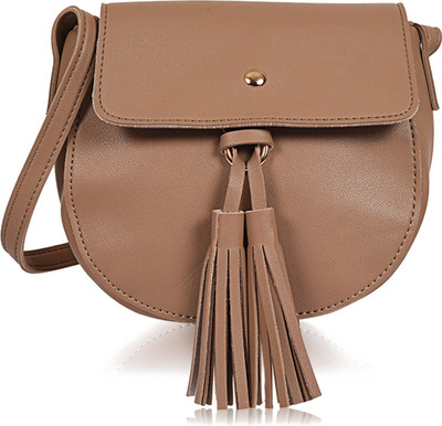 

Lino Perros Sling Bag(Beige)