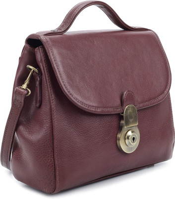 

Hidesign Hand-held Bag(Maroon)