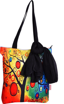 

Nostaljia Tote(Multicolor)