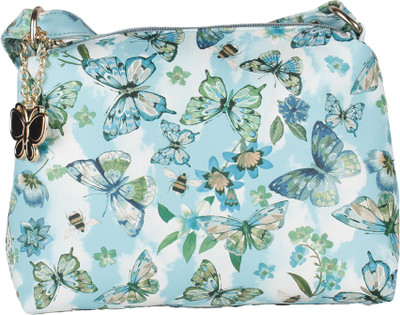 

Butterflies Sling Bag(Green)