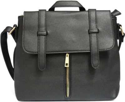 

Fabfashion Sling Bag(Black)