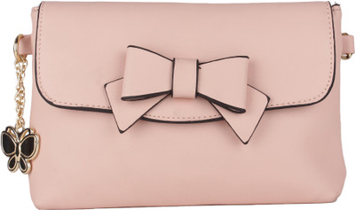 

Butterflies Sling Bag(Pink)
