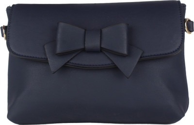 Butterflies Sling Bag(Blue)