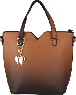 

Butterflies Sling Bag(Brown)
