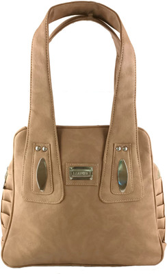 

Ferishta Hand-held Bag(Tan)