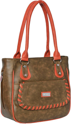 

Harvest Shoulder Bag(Brown)