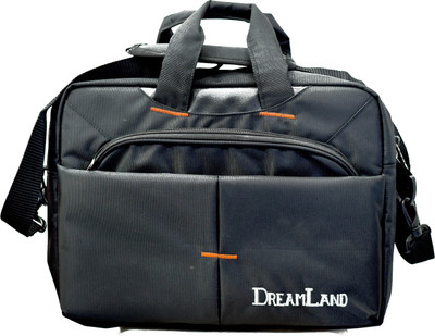

Dreamland Messenger Bag(Black)