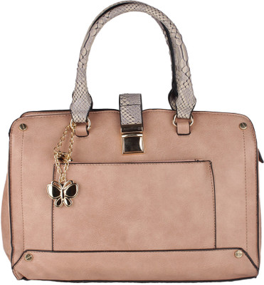 

Butterflies Hand-held Bag(Pink)