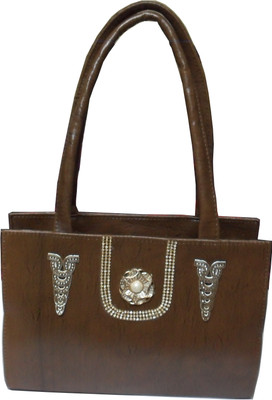 

Baba Ji Hand-held Bag(Brown)