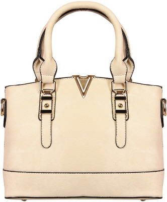 

Louise Belgium Hand-held Bag(Beige)
