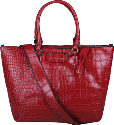

Giordano Shoulder Bag(Red)