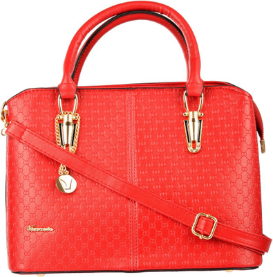 

VERSARIO ITALY Hand-held Bag(Red)